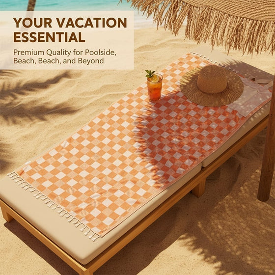 Sac De Plage Convertible 2-En-1 Pour Serviette