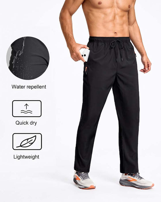 Pantalon Taille Haute Homme Décontracté