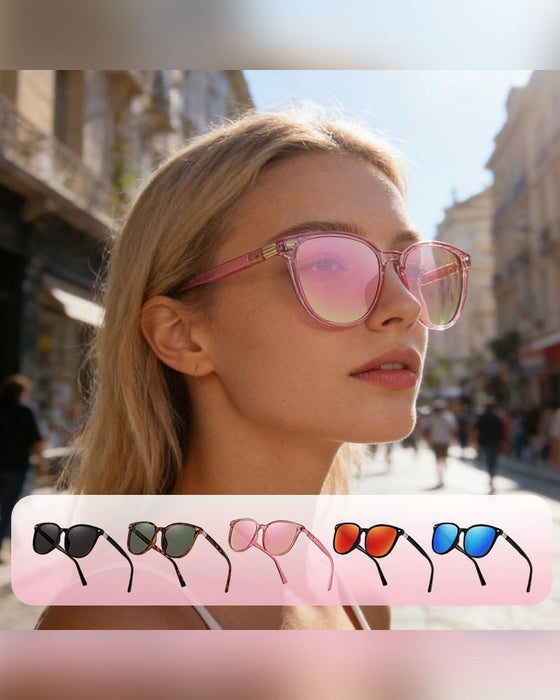 Lunettes De Soleil Grand Style Polarisées