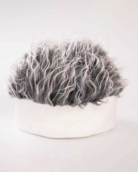 Chapeau Homme Unisexe Style Hip-Hop Perruque