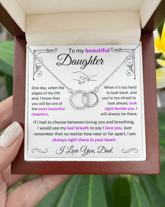 Collier À Double Anneau