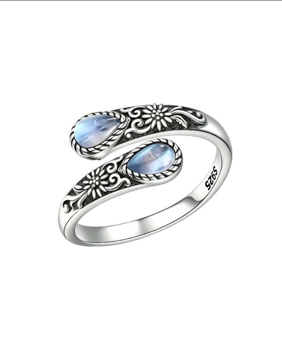 Bague Motif Marguerite