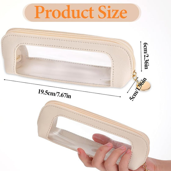 Petite Pochette De Maquillage Transparente