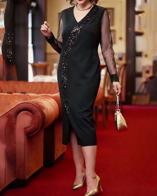 Robe Tendance Unie Et Droite