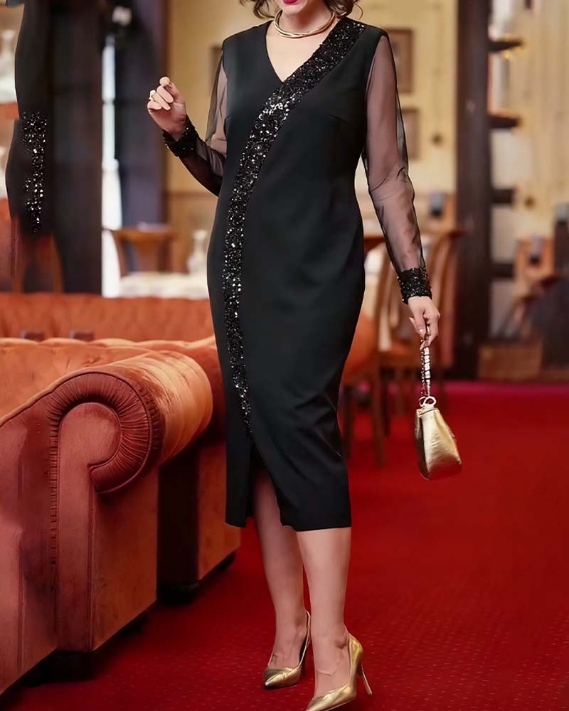 Robe Tendance Unie Et Droite