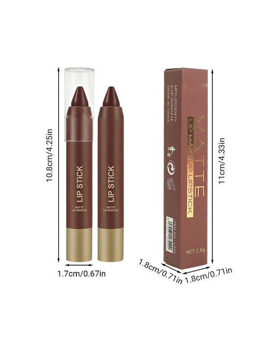 Velours Mat Texture Soyeuse Forte Pigmentation Rouge À Lèvres