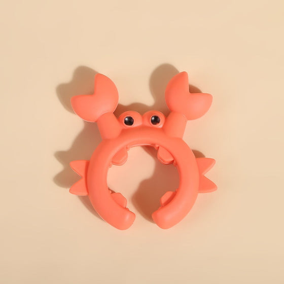 Silicone Crabe Spatule Support De Rangement