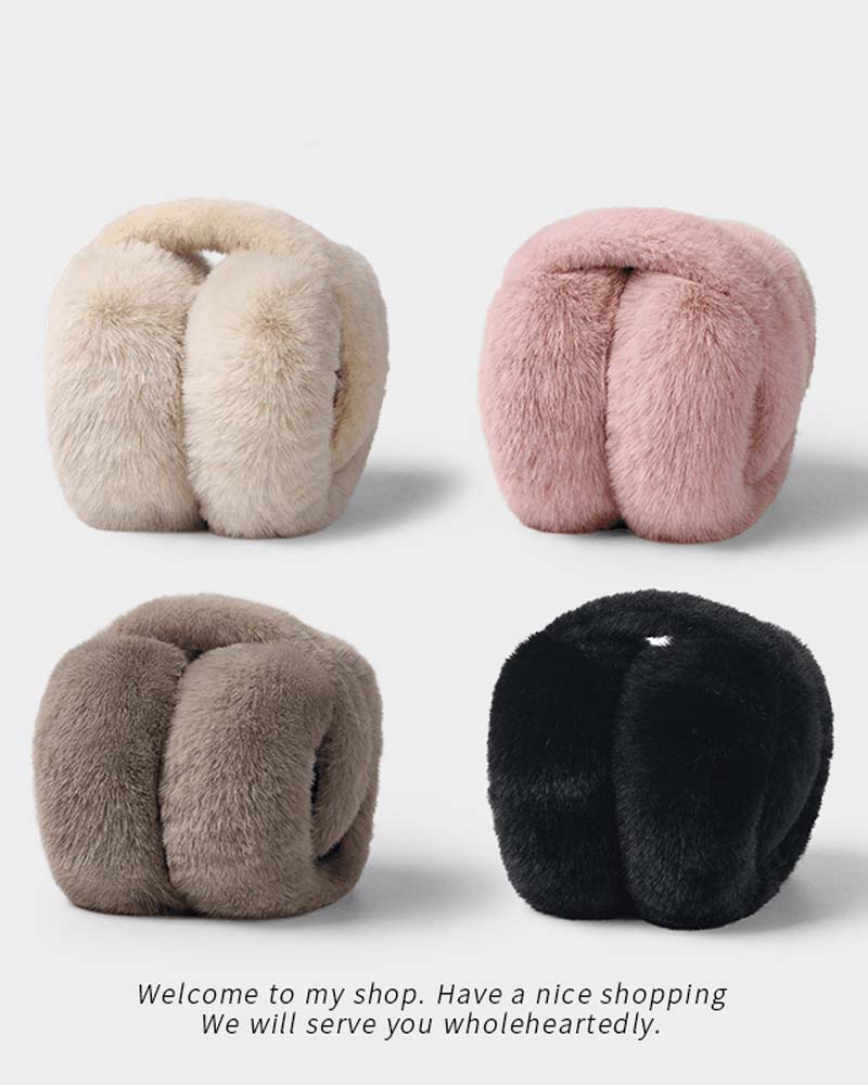 Mignons Chauds Hiver Cache-Oreilles