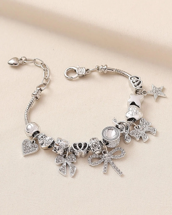 Bracelet Strass Nœud