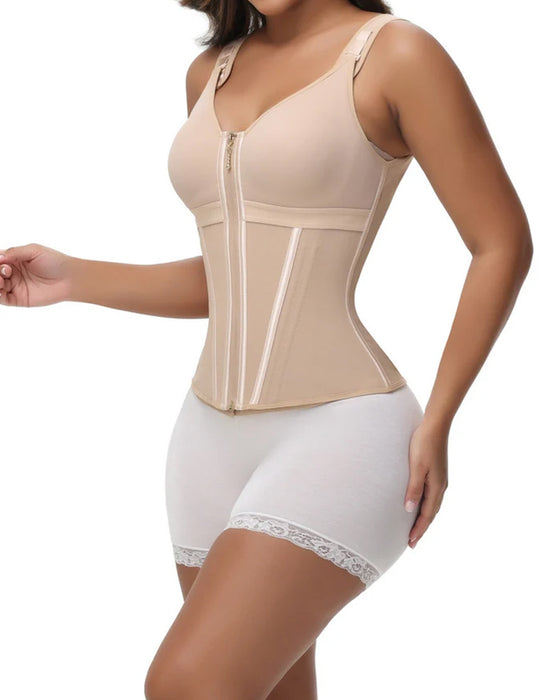 Soutien-Gorge Gainant Avec Fermeture À Trois Agrafes