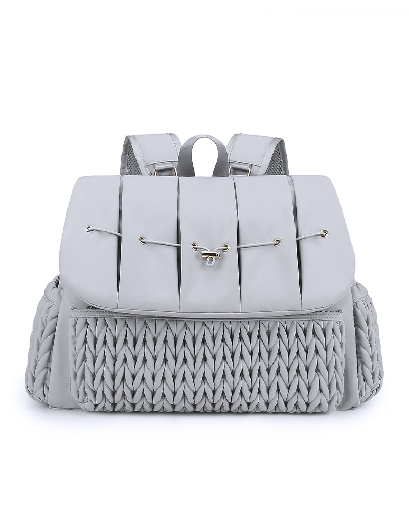 Sac Matelassé Double-Épaule Maman