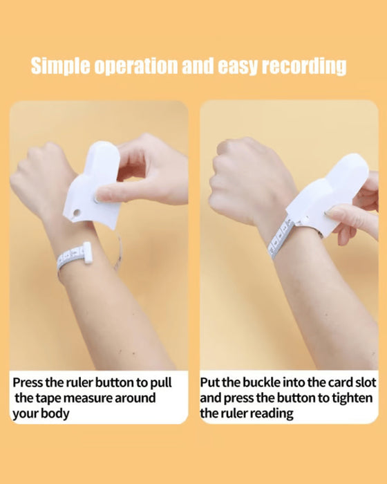 Mètre ruban corporel parfait