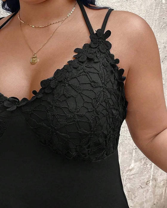 Cami Top Dentelle Décontractée