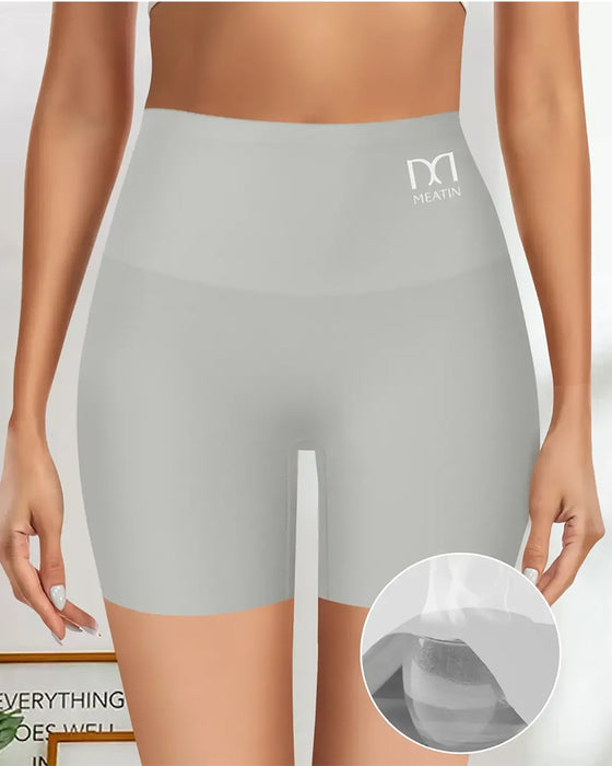 Shorts Taille Mi-Haute Uni