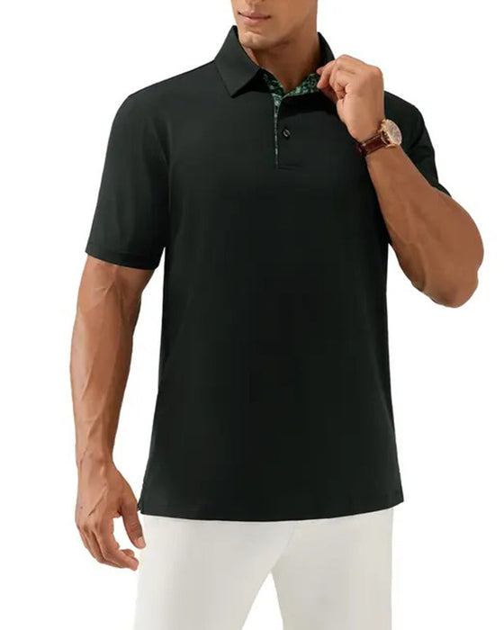 T-Shirt Homme Casual Polo