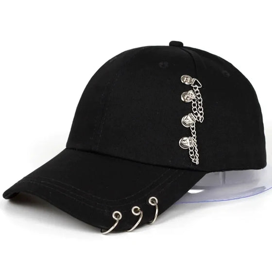 Casquette Cerceau En Fer Personnalisé Style Coréen Baseball