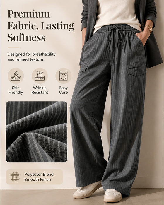 Pantalon Poche Cordon Long