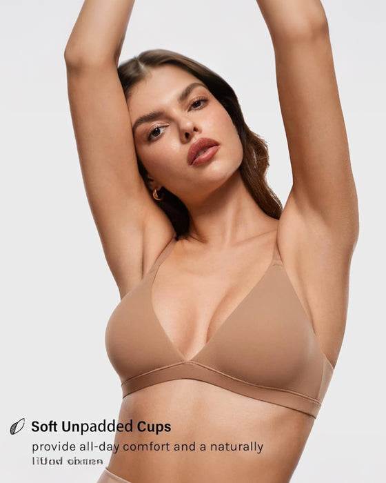 Lingerie Sexy Sans Armature Unie