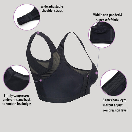 🔥Soutien-Gorge En Coton Respirant Et Liftant