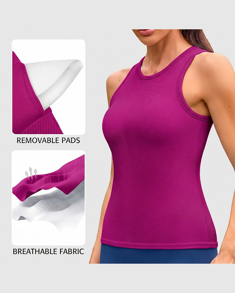 Débardeur Sportif Avec Soutien-Gorge Intégré