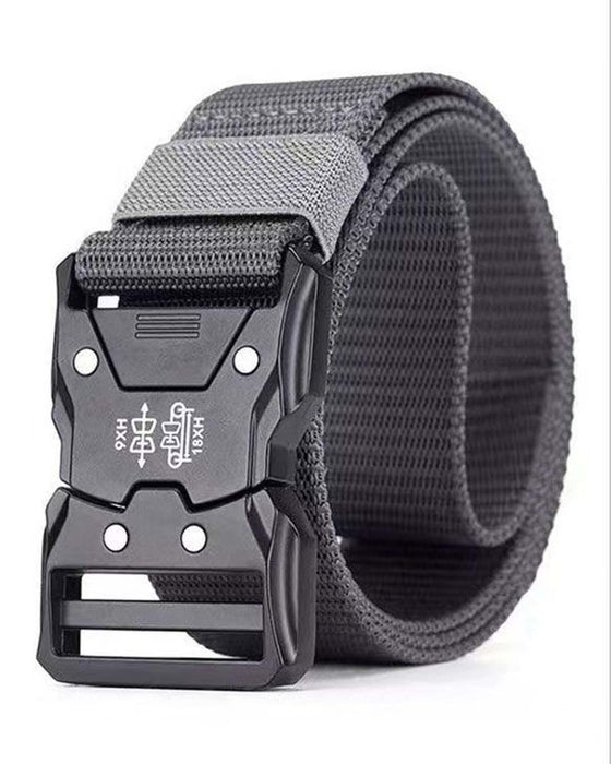 Ceinture Nylon À Boucle Tactique