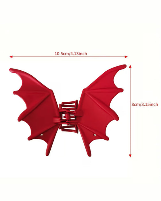 🎃Halloween Chauve-Souris Barrette À Cheveux🦇