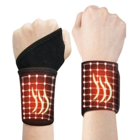 Support Poignet Thérapie Thermique Compression