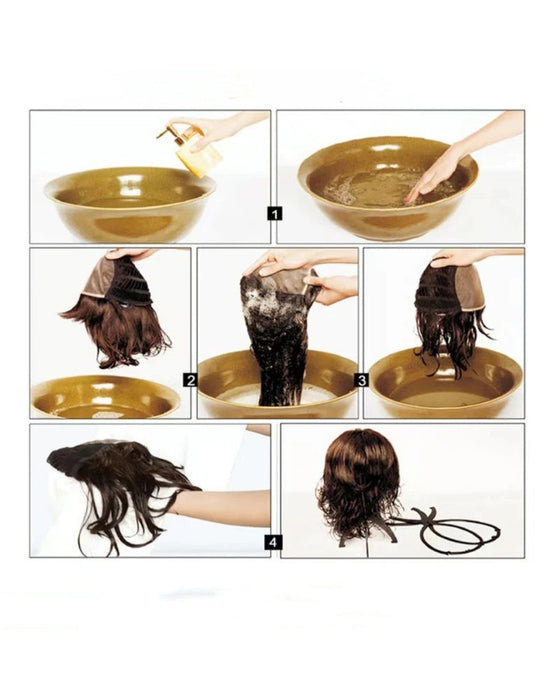 Extension De Cheveux Bouclés Ondulés Crépus