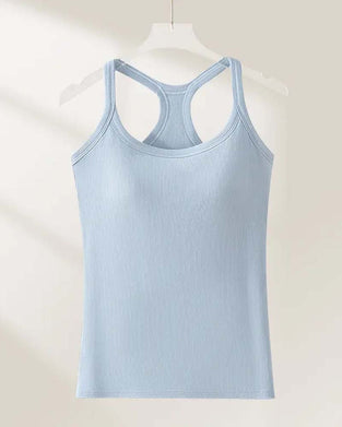 Débardeur Soutien-Gorge Intégré Côtes Unie