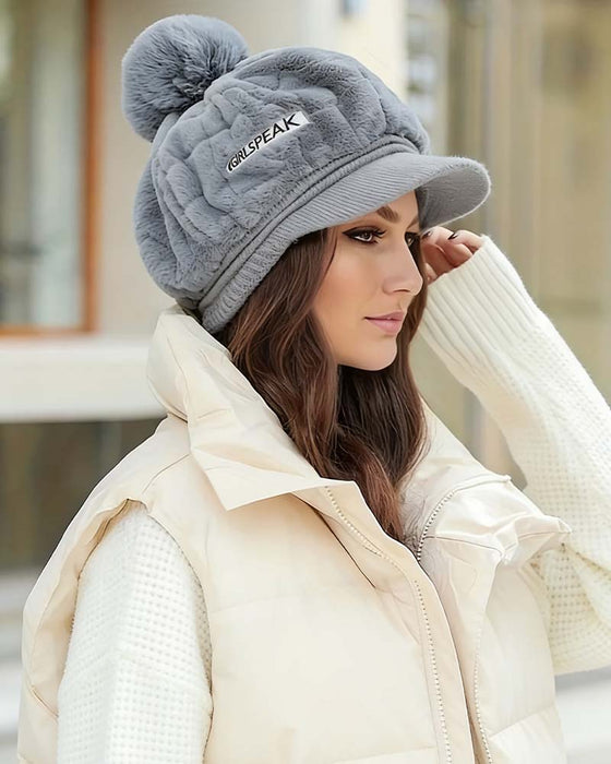 Chapeau Femme Hiver Courte Bords