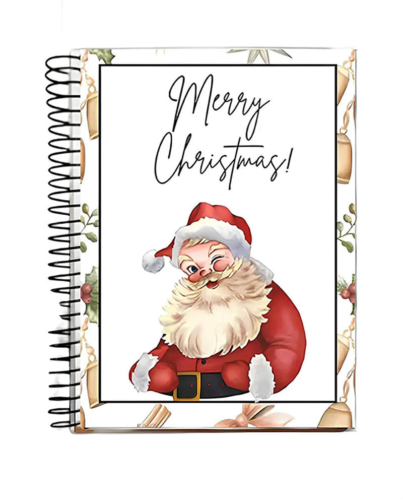 Livre De Cartes Cadeaux De Noël – DIY Reliure Spirale, 5x7 Pouces, Coloré, Porte-Cartes Personnalisé Pour La Famille, Les Amis & Les Étudiants