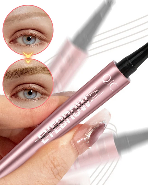 Crayon À Sourcils Liquide À Quatre Griffes