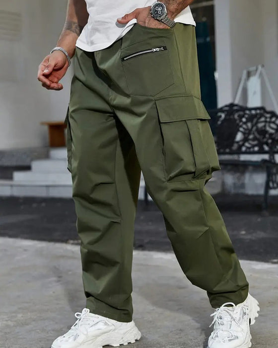 Pantalon Sport Coupe Loose Cargo