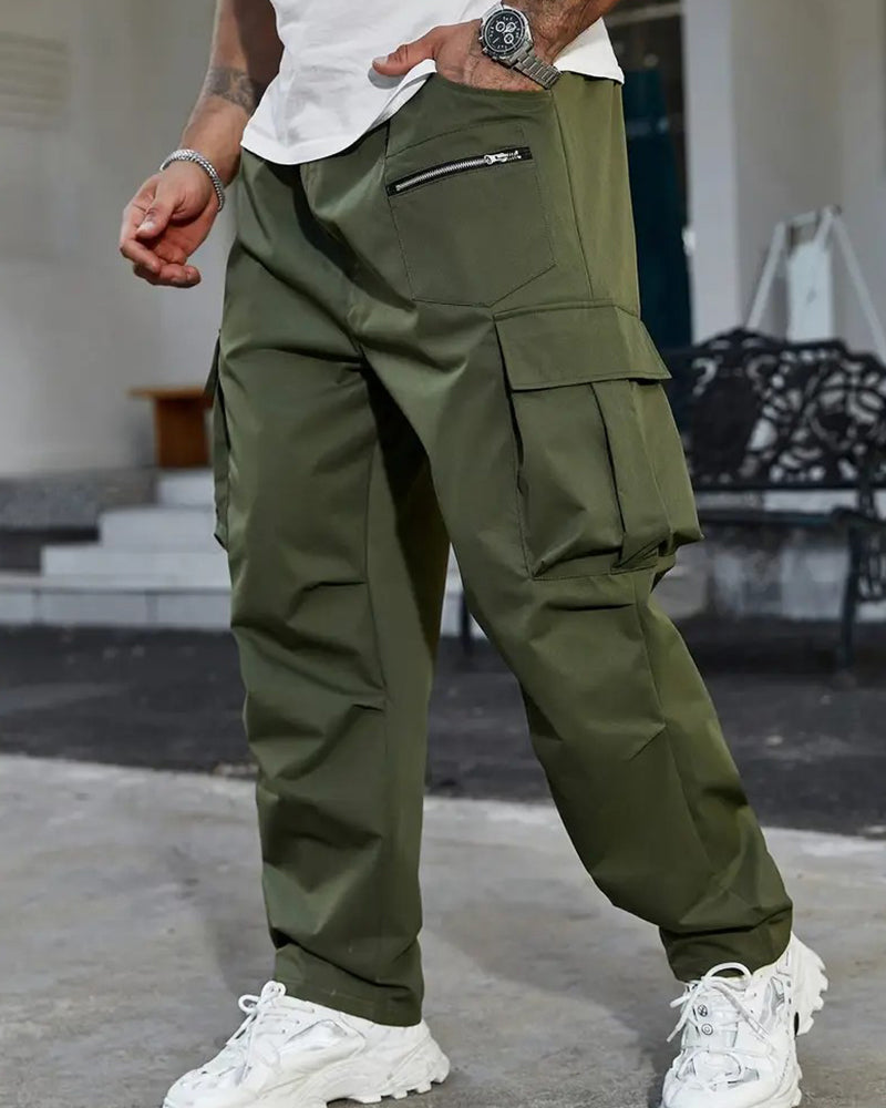 Pantalon Sport Coupe Loose Cargo
