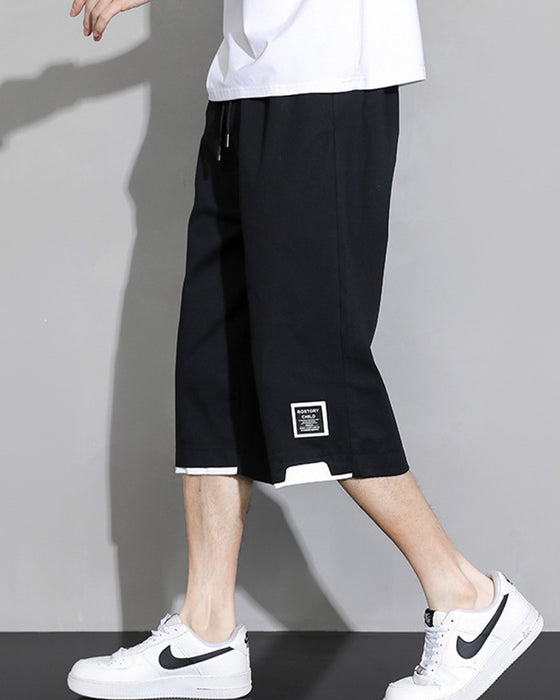 Pantalon Sport Décontracté Coupé