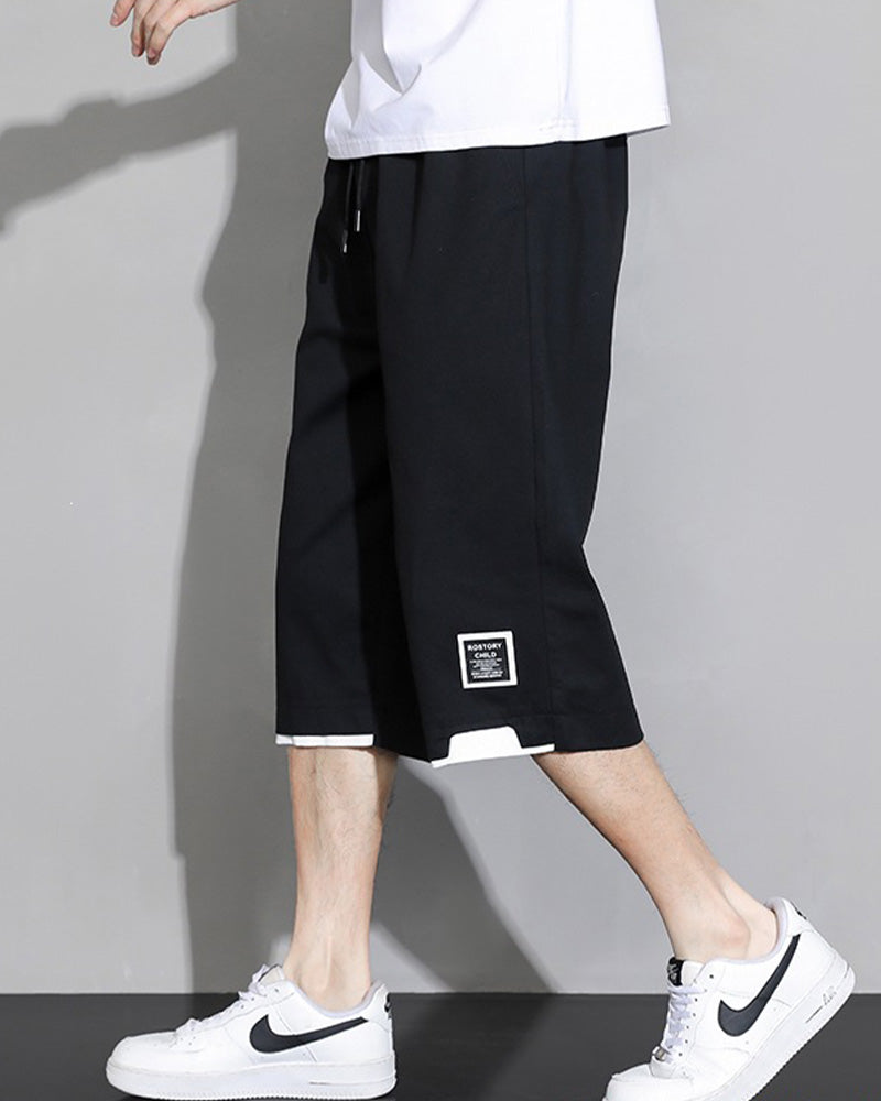Pantalon Sport Décontracté Coupé