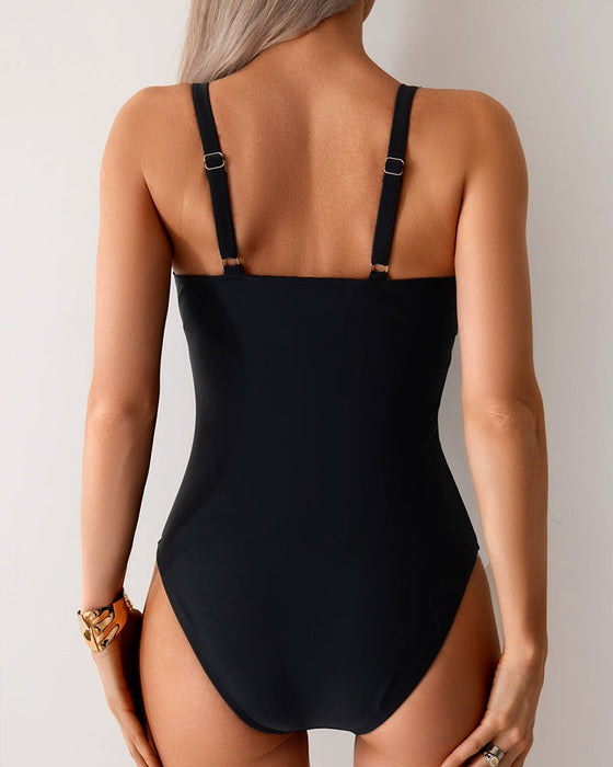 Maillot De Bain One Piece Bikini