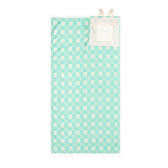 Sac De Plage Convertible 2-En-1 Pour Serviette