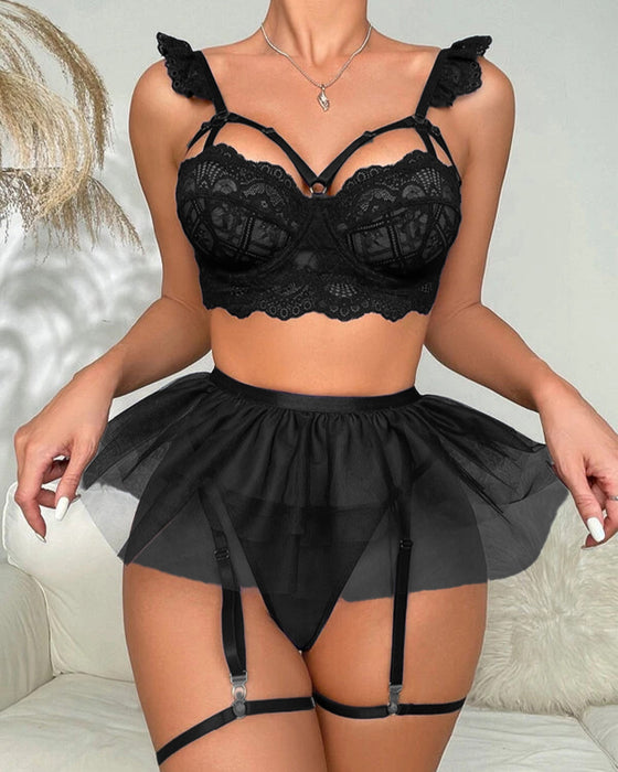 Lingerie Sexy En Dentelle Pure