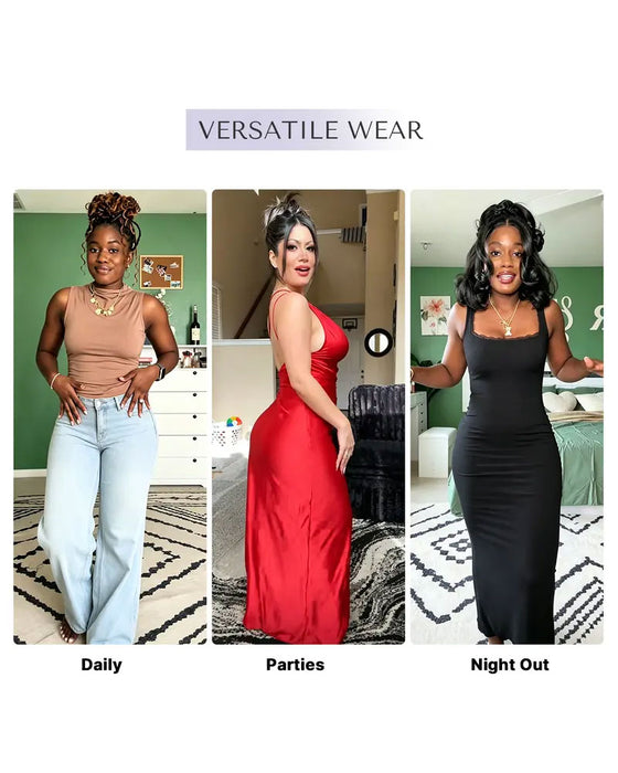 Gaine Pour Femmes Sans Couture Taille Haute Contrôle Du Ventre
