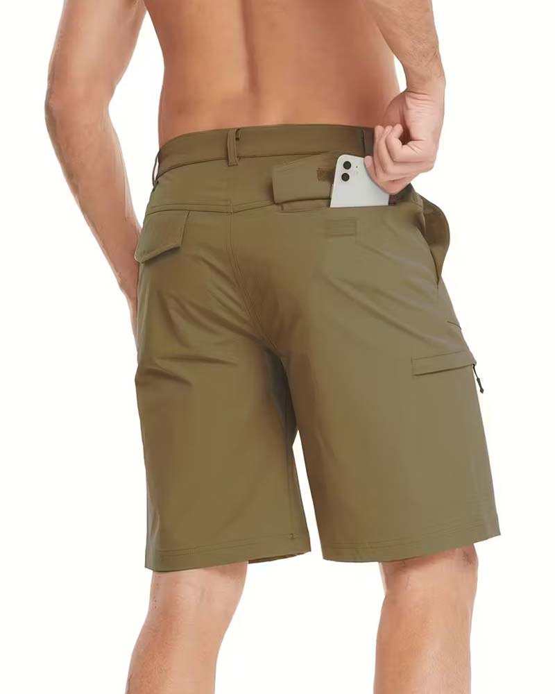 Shorts Homme Décontractés Uni