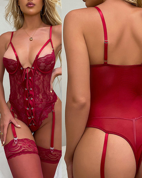 Pyjama Une-Pièce Sexy