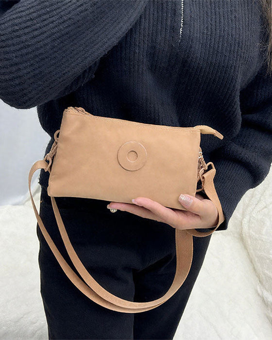 🔥Articles Les Plus Populaires Chez Les Femmes🔥Sac Bandoulière Mode Avec Fermeture Éclair👝