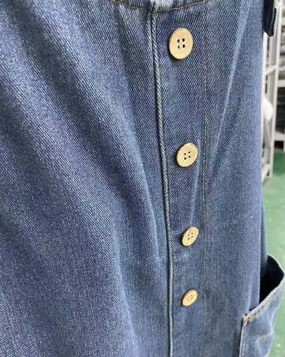 Combinaison Ajustable Denim