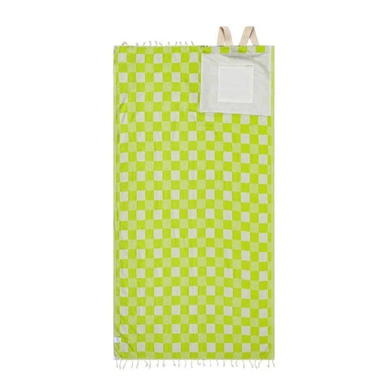 Sac De Plage Convertible 2-En-1 Pour Serviette