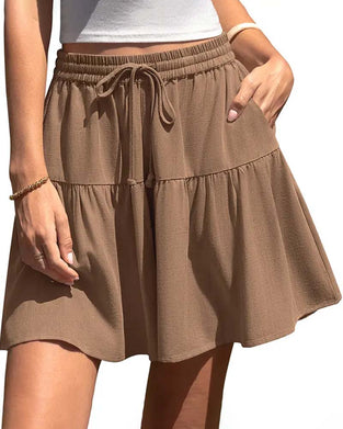 Short Volant Patchwork Attache