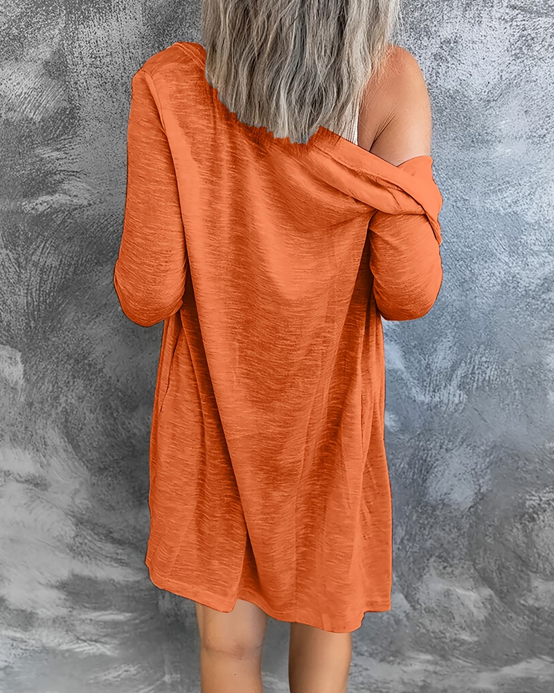 Gilet Uni Mi-Long