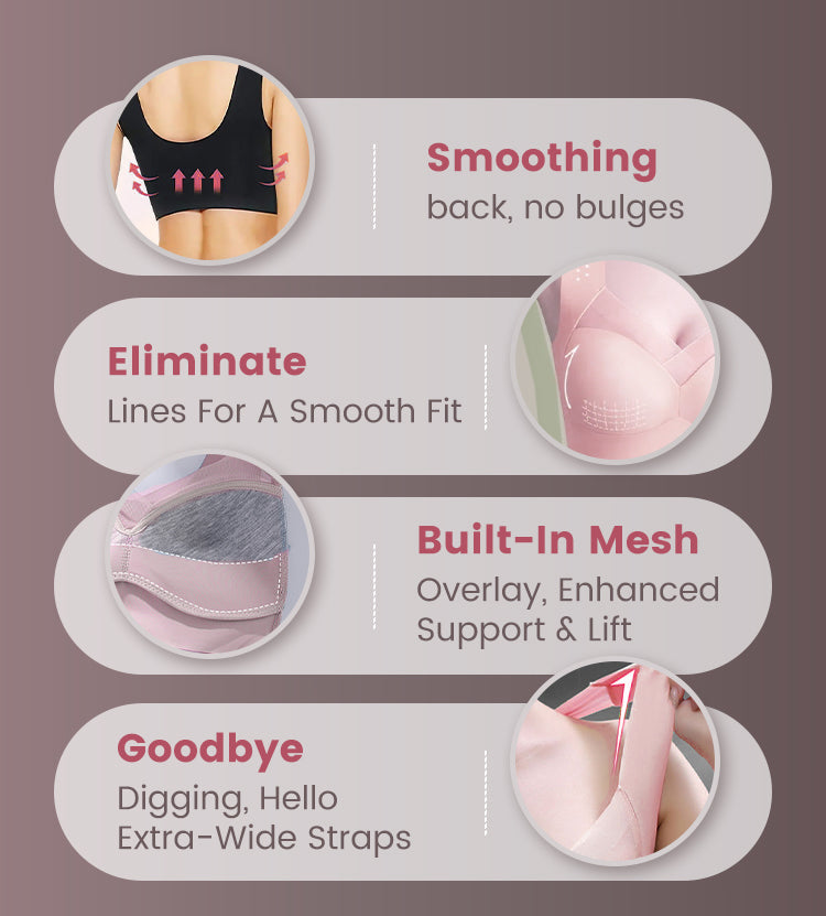 Soutien-Gorge Push-Up Sexy Sans Armature