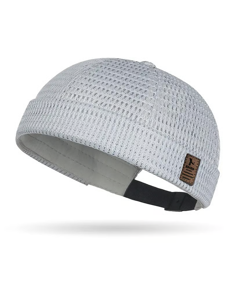 Chapeau Homme Respirant Sans Bord
