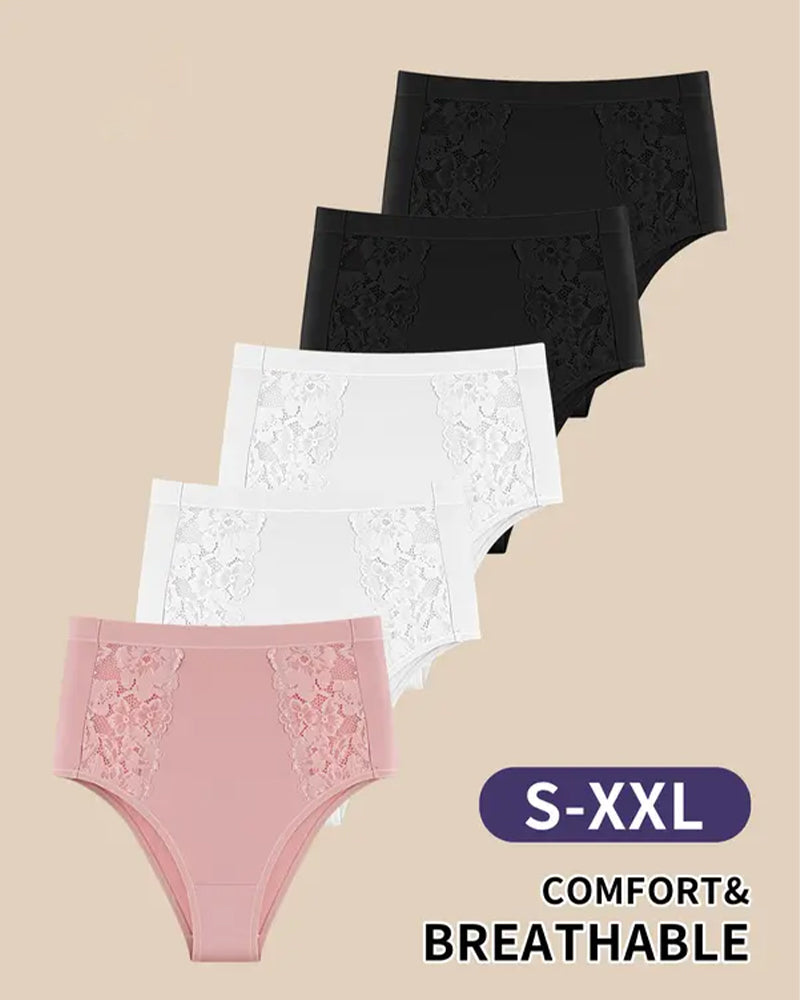 Sous-Vêtements Couverture Totale Doux Postpartum Élastique Femmes